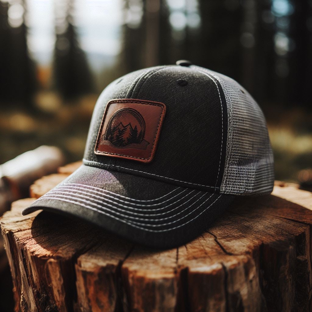 Richardson 112 Trucker Hat with Patch