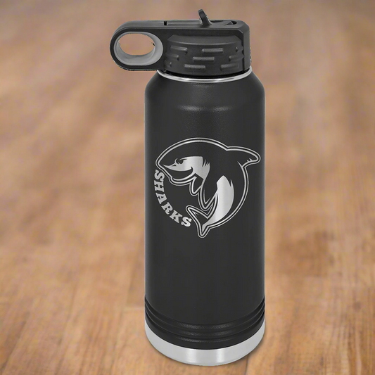 32oz Water Bottle Tumbler